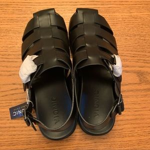 Bionic Men’s Ludlow Gil Fisherman Black Sandal